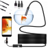 Эндоскопическая камера для осмотра Android с разъемом USB-C для смартфонов Android, 1M LED RETOO(M043)
