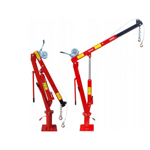 HDS Celtnis 900kg auto pacēlājs + vinčā - grozāms 360 , 0-170cm (MT121209)