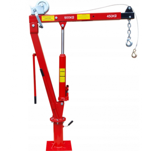 HDS Celtnis 900kg auto pacēlājs + vinčā - grozāms 360 , 0-170cm (MT121209)