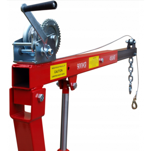 HDS Celtnis 450kg auto pacēlājs + vinčā - grozāms 360 , 0-205cm (MT12102)