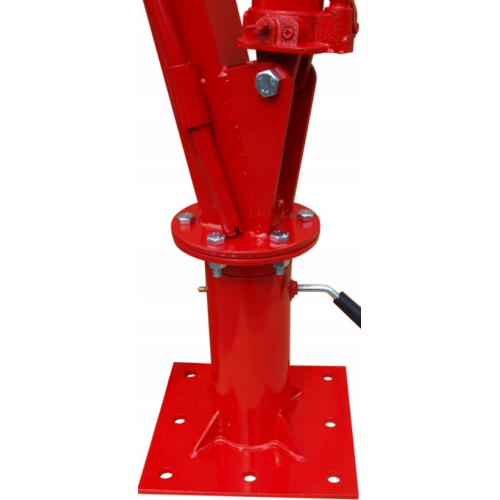 HDS Celtnis 450kg auto pacēlājs + vinčā - grozāms 360 , 0-205cm (MT12102)
