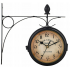 Часы станционные двухсторонние 24CM RETOO(O640)