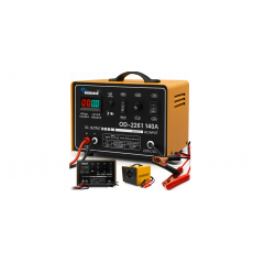 12/24V automašīnas taisngriezis ar starteri uzlādes jaudai 140A LCD (OD2261)