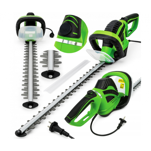 Elektriskās dzīvžoga šķēres 2200 W 610 mm lielas jaudas atzarošanas šķēres. (OD5016)