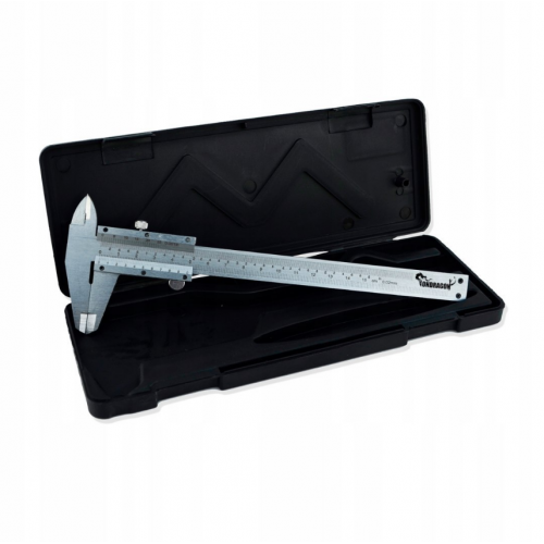 TRADICIONĀLAIS BIDMĒRS 0–150 mm KORPUSS ANALOGS MANUĀLS.(OD7007)