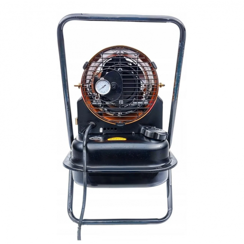 Dizeļdegvielas  sildītājs + eļļa ar LCD displeju un iebūvētu termostatu 40kW (OD9102)