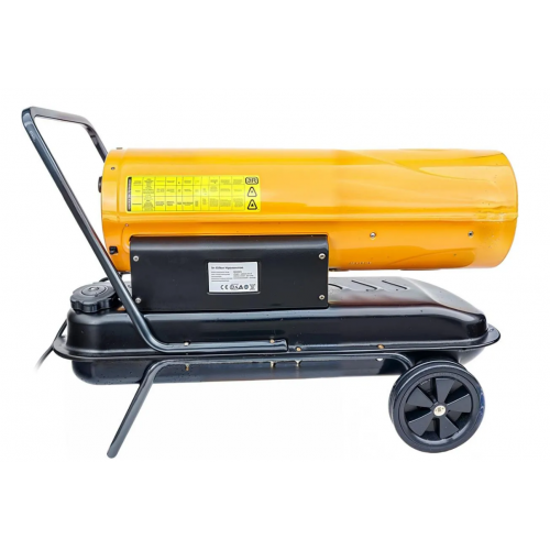 Dizeļdegvielas  sildītājs + eļļa ar LCD displeju un iebūvētu termostatu 40kW (OD9102)