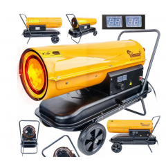 Масляный отопительный котел мощностью 40 кВт с ЖК-дисплеем и встроенным термостатом (OD9102)