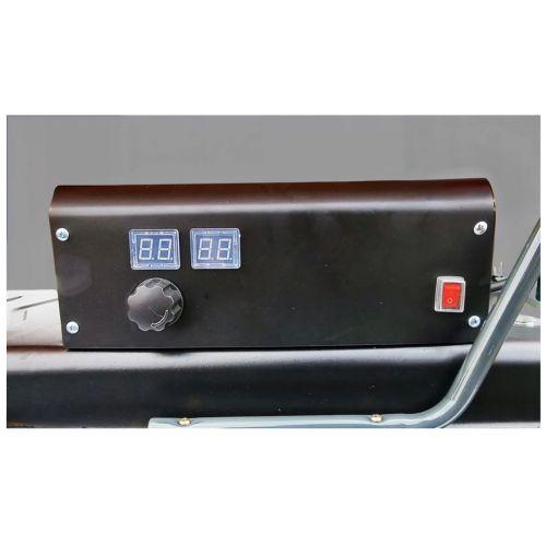 Dizeļdegvielas  sildītājs + eļļa ar LCD displeju un iebūvētu termostatu 40kW (OD9102)