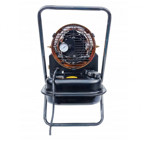 65 KW eļļas sildītāja sadegšanas pūtējs + LCD termostata sildītāja krāsns.(OD9103)