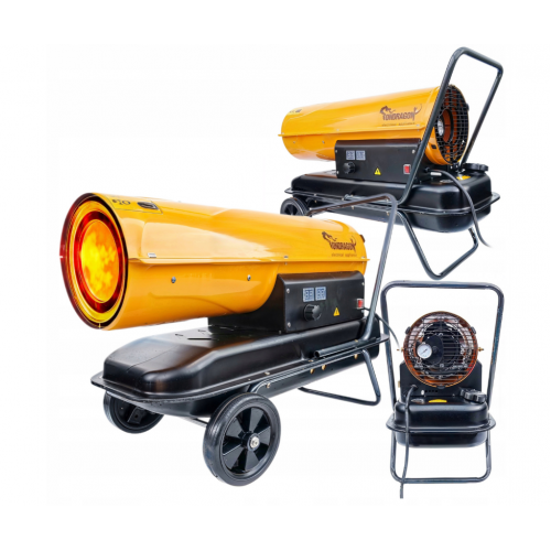 65 KW eļļas sildītāja sadegšanas pūtējs + LCD termostata sildītāja krāsns.(OD9103)