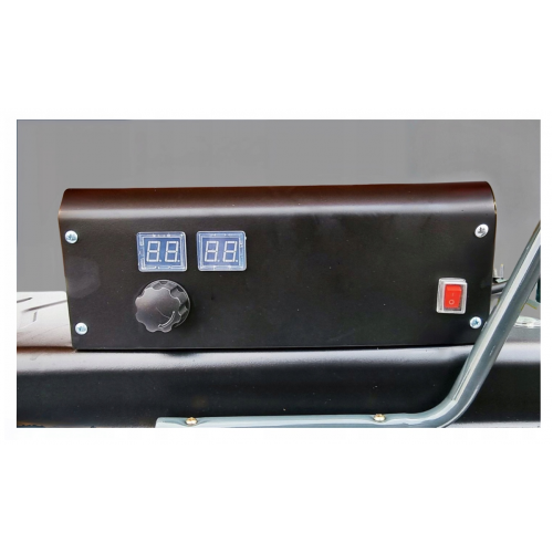 65 KW eļļas sildītāja sadegšanas pūtējs + LCD termostata sildītāja krāsns.(OD9103)