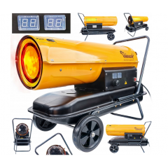 Dīzeļdegvielas sildītājs 65KW + LCD termostata sildītāja krāsns.(OD9103)