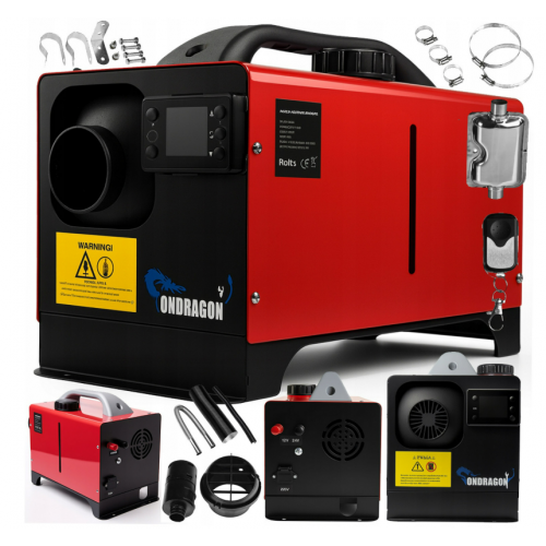 DEDZES SILDĪTĀJS EĻĻAS PŪTĒJS STĀVVIETAS APKURE 12/230V 9KW.(OD9144)