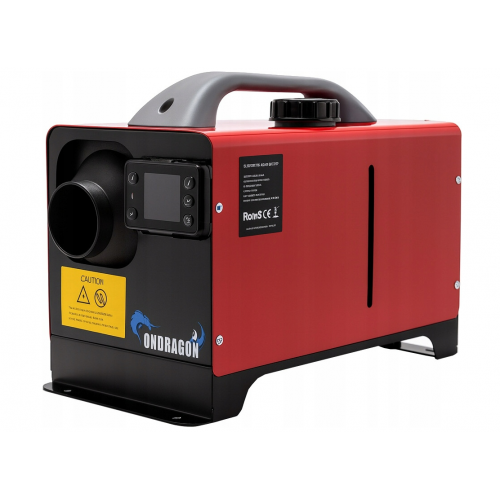 DEDZES SILDĪTĀJS EĻĻAS PŪTĒJS STĀVVIETAS APKURE 12/230V 9KW.(OD9144)