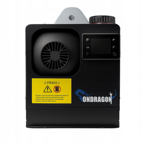 DEDZES SILDĪTĀJS EĻĻAS PŪTĒJS STĀVVIETAS APKURE 12/230V 9KW.(OD9144)