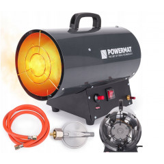 Gāzes sildītājs 25kW no Powermat (PM-NAG-25GN)