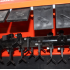 AGROSSI-Pro SK-860V mulčētājs, zāles smalcinātājs. (PRO-SK-860V)