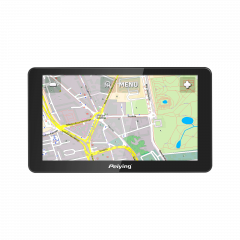 Auto navigators Peiying + ES karte (PY-GPS7014.1)