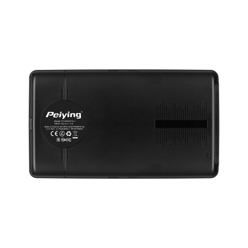 Auto navigators Peiying + ES karte (PY-GPS7014.1)