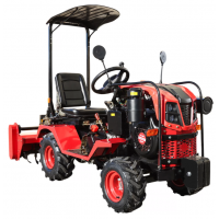 Mini traktors Rider ar aktīvo kultivatoru (R-1500)