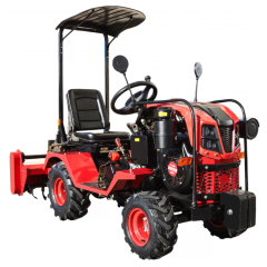 Mini traktors Rider ar aktīvo kultivatoru (R-1500)