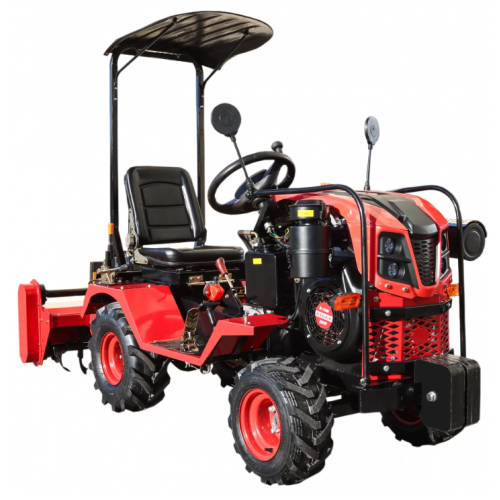 Mini traktors Rider ar aktīvo kultivatoru (R-1500)