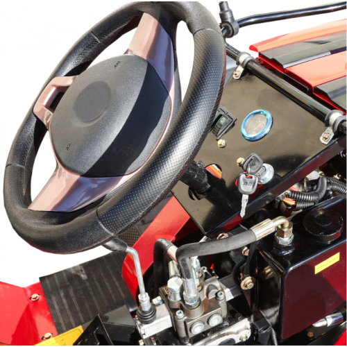Mini traktors Rider ar aktīvo kultivatoru (R-1500)