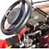 Mini traktors Rider ar aktīvo kultivatoru (R-1500)