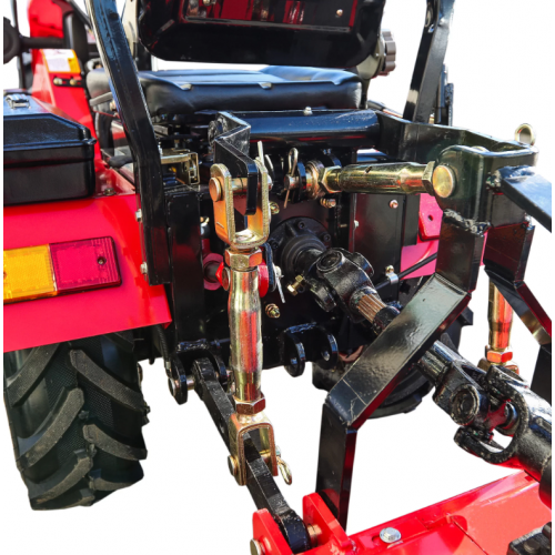 Mini traktors Rider ar aktīvo kultivatoru (R-1500)