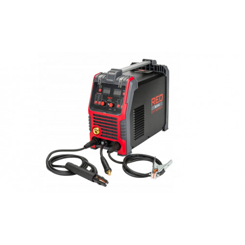 Invertora metināšanas aparāts MIG-MAT (MIG-MAG / FLUX / MMA / LIFT-TIG) RED TECHNIC 30-250 A (RTMSTF0002)