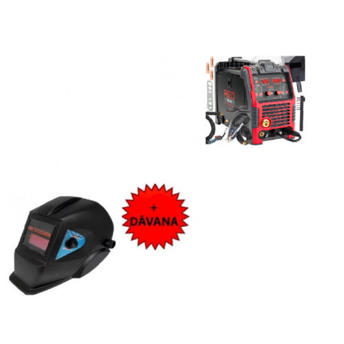 Invertora metināšanas aparāts MIG-MAT (MIG-MAG / FLUX / MMA / LIFT-TIG) RED TECHNIC 30-250 A (RTMSTF0002)