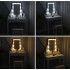 Kosmētiskais tualetes galdiņš ar apgaismojumu + Taburete (SDH158)