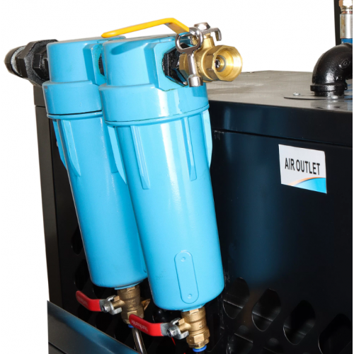 Skrūves gaisa kompresors (TZL-20A-400L)