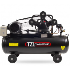 Virzuļa/siksnas piedziņas gaisa kompresors 500l (TZL-W1060/8)