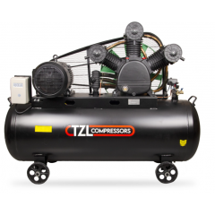 Virzuļa/siksnas kompresors 500l (TZL-W2800/8)