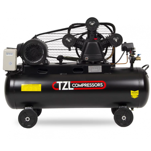 Virzuļa/siksnas kompresors (TZL-W550/8)