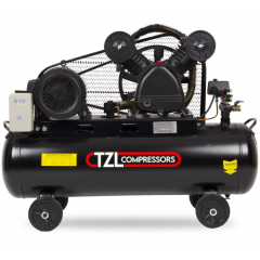 Virzuļa/siksnas kompresors 100l (TZL-V650/8)