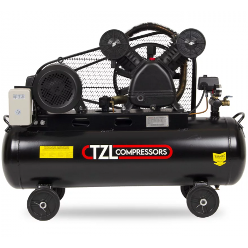 Virzuļa/siksnas kompresors 100l (TZL-V650/8)