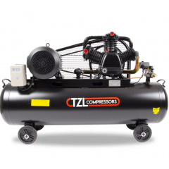 Virzuļa/siksnas kompresors 200l (TZL-W1060/12.5)