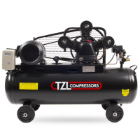 Virzuļa/siksnas piedziņas gaisa kompresors 500l (TZL-W1060/12.5)