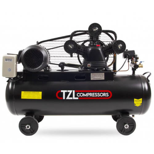 Virzuļa/siksnas piedziņas gaisa kompresors 500l (TZL-W1060/12.5)