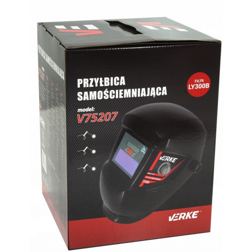 Сварочная маска самозатемняющаяся V75207 VERKE