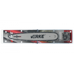 Motorzāģa sliede, vadotne + 2 ķēdes 15" (38 cm), 0,325", 1,5 mm, 64 VERKE V90440