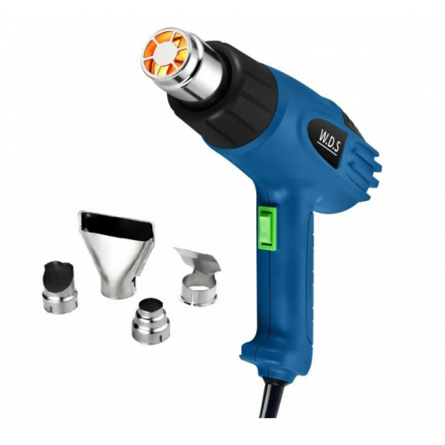 Elektriskais karstuma ģenerators 2 ātrumu 2200W 380/600°C KRAFT&DELE (WDS2511)