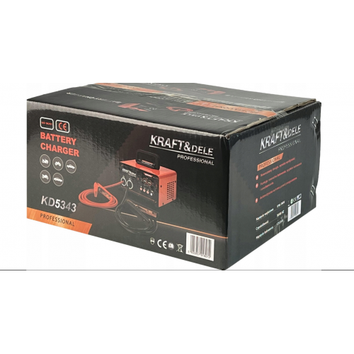 Taisngriezis ar startu 12/24V 50-400AH 30A starts 200A KraftDele ( KD5343 )