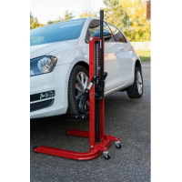 Vienas statņa mobilais pacēlājs virsbūves remontam un krāsošanai, kvadrātveida, kvadracikliem, 900 kg.  KRAFT&DELE (KD5805)