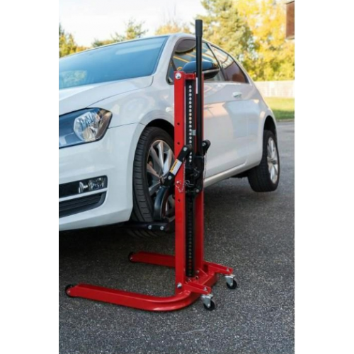 Vienas statņa mobilais pacēlājs virsbūves remontam un krāsošanai, kvadrātveida, kvadracikliem, 900 kg.  KRAFT&DELE (KD5805)