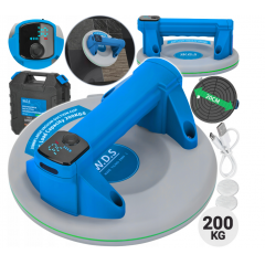 Ar akumulatoru darbināms putekļsūcējs LCD ekrāniem un stikla statīviem, 200 kg Kraft&dele ( WDS2691 )