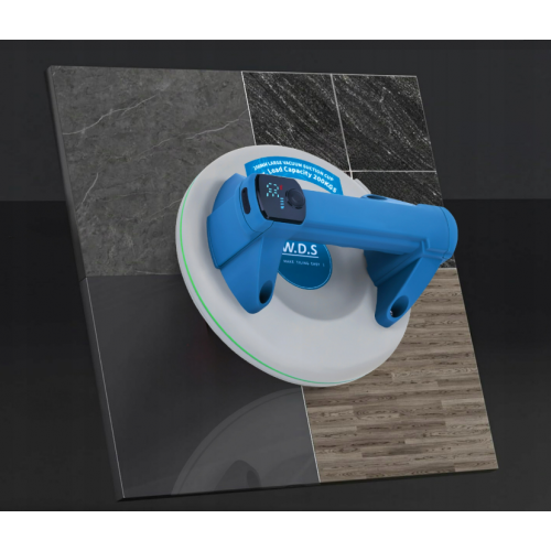 Ar akumulatoru darbināms putekļsūcējs LCD ekrāniem un stikla statīviem, 200 kg Kraft&dele ( WDS2691 )